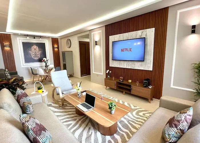 N4 Luxury Appartement La Corniche Rabat - Essabah