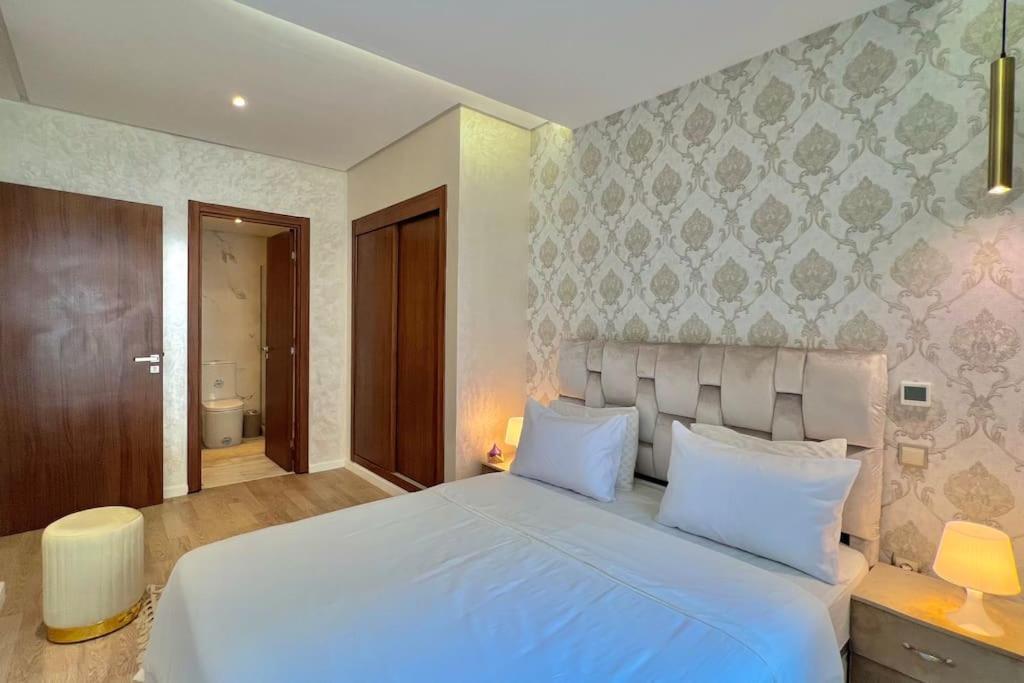 Apartment N4 Luxury La Corniche - Essabah Rabat